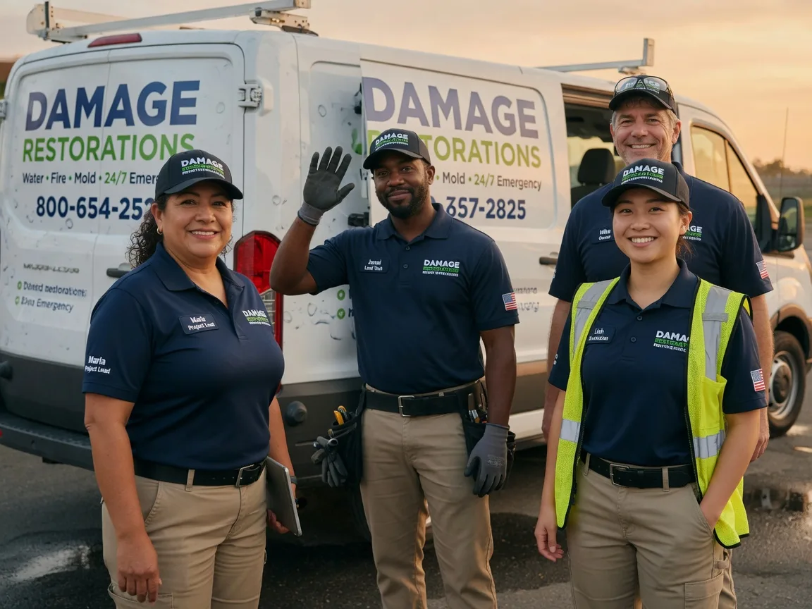 Water Damage Restoration company in Mount Enterprise, TX